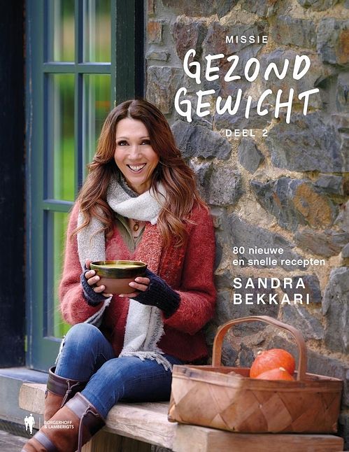 Foto van Missie gezond gewicht - 2 - sandra bekkari - ebook