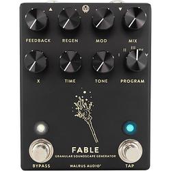 Foto van Walrus audio fable black - granular soundscape generator limited edition