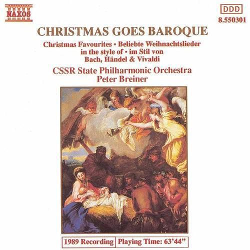 Foto van Christmas goes baroque - cd (4891030503014)