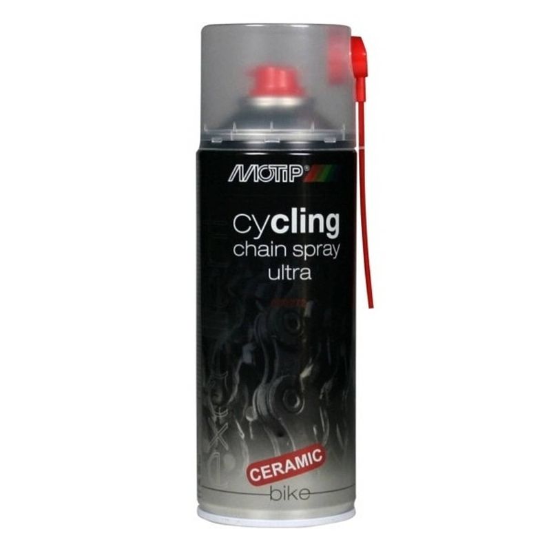 Foto van Motip kettingspray cycling ceramic 400 ml