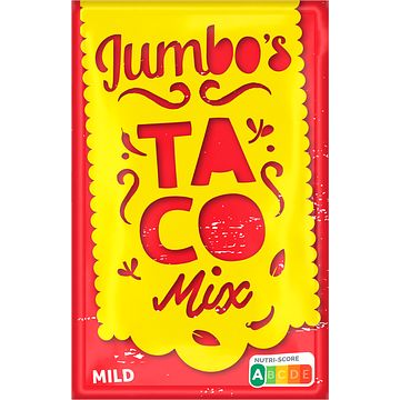 Foto van Jumbo'ss taco mix 15 g