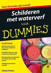 Foto van Schilderen met waterverf voor dummies - colette pitcher - ebook (9789045352237)