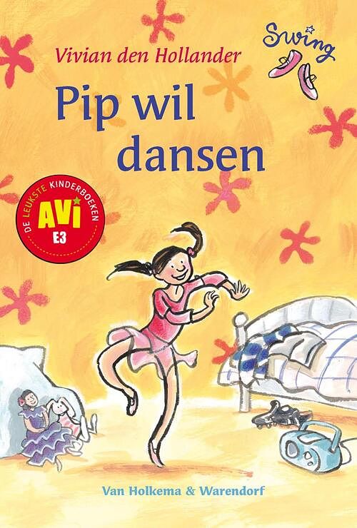 Foto van Pip wil dansen - vivian den hollander - ebook (9789000317592)