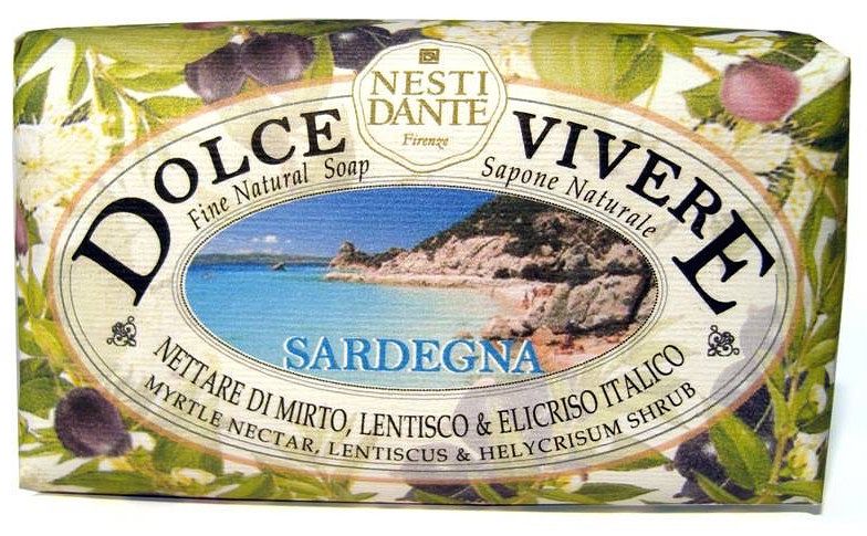 Foto van Nesti dante dolce vivere sardegna zeep