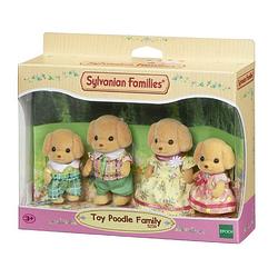 Foto van Sylvanian families familie poedel 5259