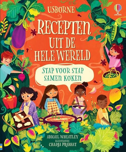 Foto van Recepten uit de hele wereld - hardcover (9781805316411)