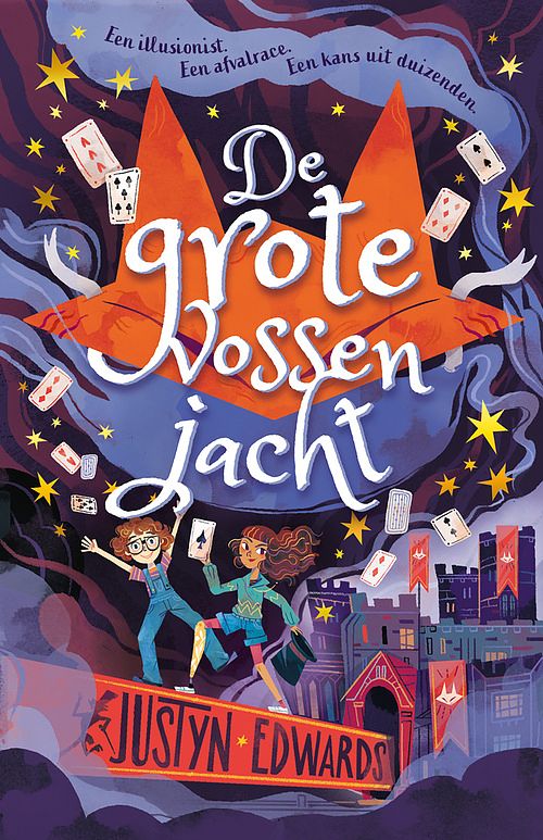 Foto van De grote vossenjacht - justyn edwards - ebook (9789026157882)