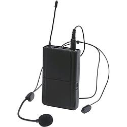 Foto van Audiophony cr-12aheadset beltpack zender en headset