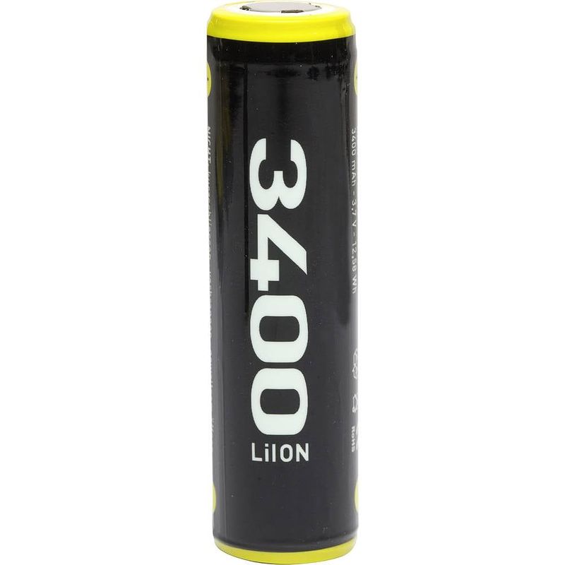 Foto van Ecell ece18650 speciale oplaadbare batterij 18650 li-ion 3.7 v 3400 mah