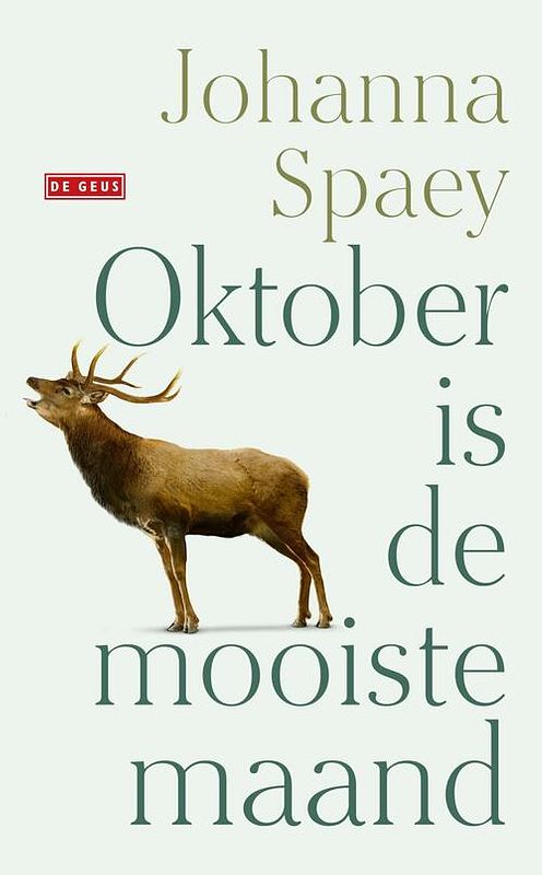 Foto van Oktober is de mooiste maand - johanna spaey - ebook (9789044545371)