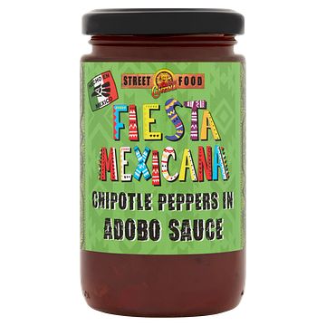 Foto van Antica cantina chipotle peppers in adobo sauce 230g bij jumbo