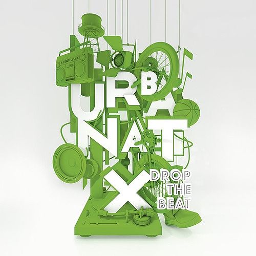 Foto van Urbanatix - drop the beat - cd (4260139350308)