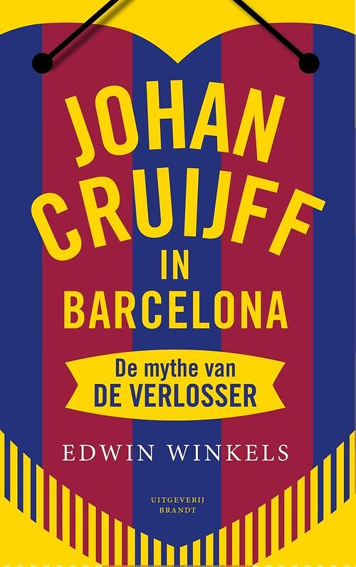 Foto van Johan cruijff in barcelona - edwin winkels - ebook (9789492037534)