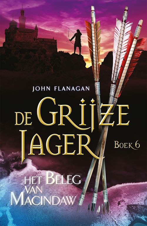 Foto van De grijze jager 6 - het beleg van macindaw - john flanagan - ebook (9789025747077)