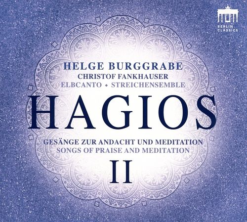 Foto van Hagios ii - songs of praise and meditation - cd (0885470010656)