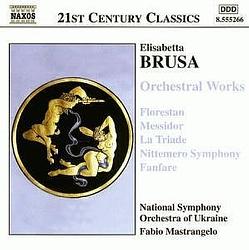 Foto van Brusa: orchestral works - cd (0747313526628)