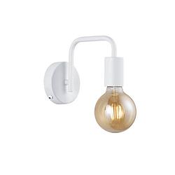 Foto van Moderne wandlamp diallo - metaal - wit