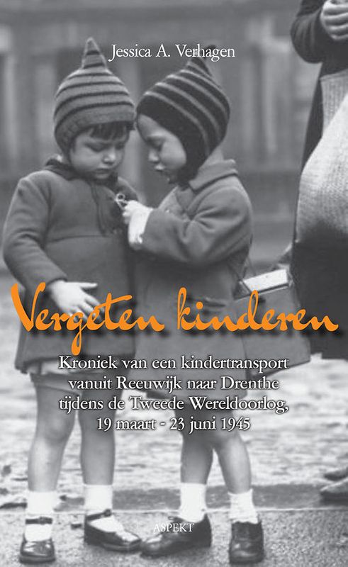 Foto van Vergeten kinderen - jessica verhagen - ebook (9789464240900)