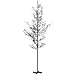 Foto van Vidaxl boom kersenbloesem 672 led's warmwit 400 cm