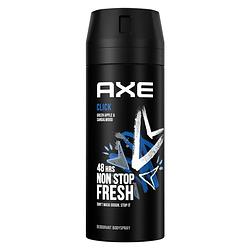 Foto van Axe deodorant bodyspray click 150ml bij jumbo