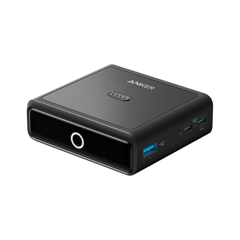 Foto van Anker 100w charging base for prime power bank black powerbank zwart