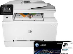 Foto van Hp color laserjet pro m283fdw mfp + 1 extra zwarte toner