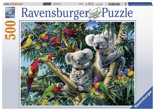 Foto van Ravensburger - koalas in de boom (500)