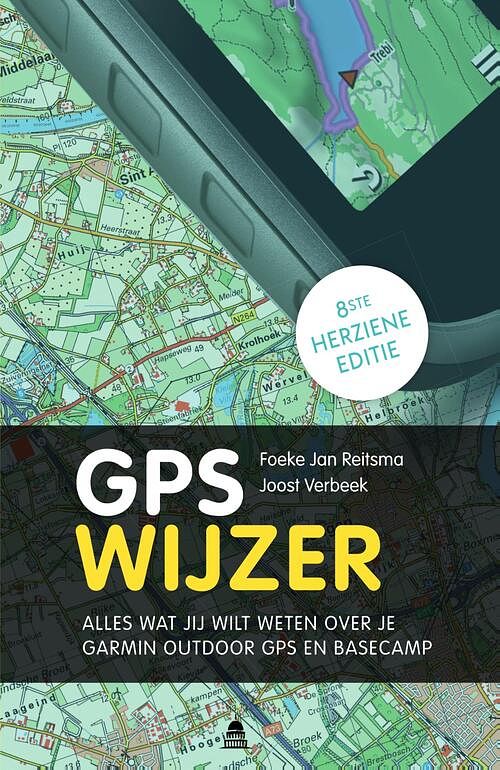 Foto van Gps wijzer - foeke jan reitsma, joost verbeek - ebook (9789000380046)