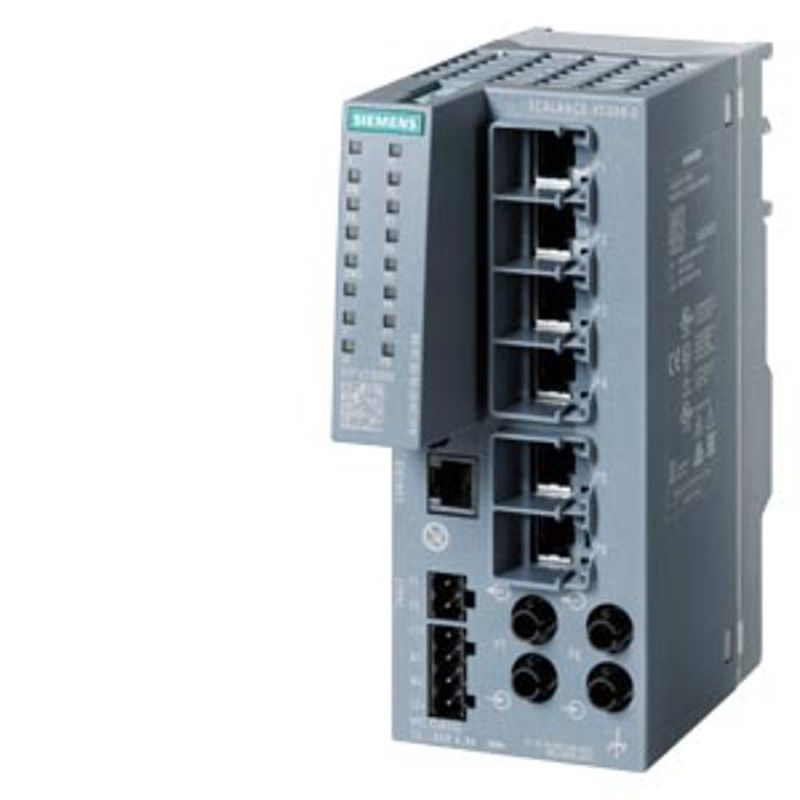 Foto van Siemens 6gk5206-2bb00-2ac2 industrial ethernet switch 10 / 100 mbit/s