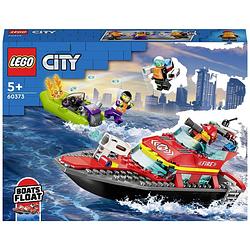 Foto van Lego® city 60373 brandweerboot