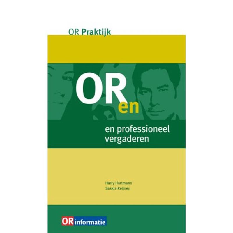 Foto van Or en professioneel vergaderen - or-praktijk