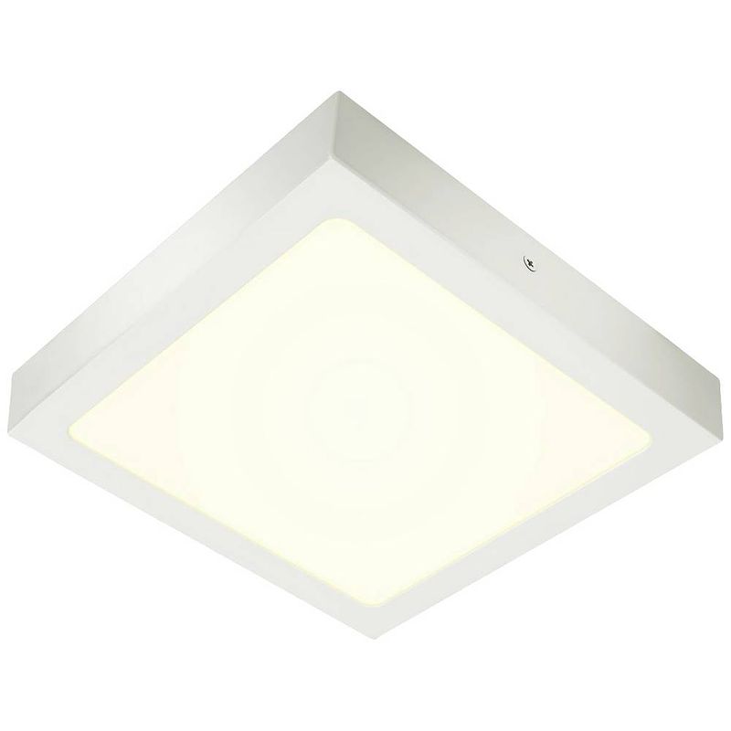 Foto van Slv 1004705 senser 24 led-plafondlamp led vast ingebouwd 15 w wit