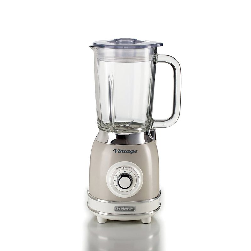 Foto van Ariete vintage blender - 1,5 liter -1000 watt - beige