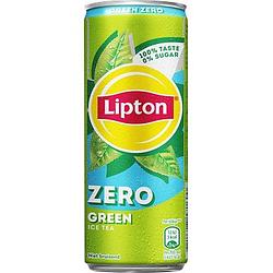 Foto van Lipton ice tea green zero sugar 250ml bij jumbo