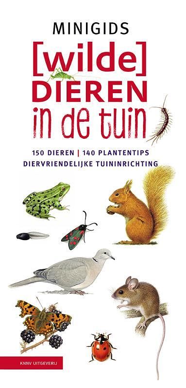 Foto van [wilde] dieren in de tuin set 3 ex - pakket (9789050118149)