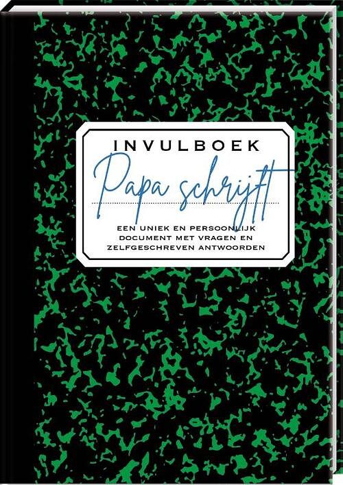 Foto van Papa schrijft - hardcover (9789464083033)