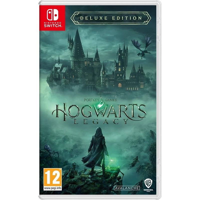 Foto van Hogwarts legacy - deluxe edition + pre-order dlc - nintendo switch