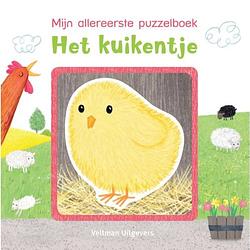 Foto van Het kuikentje - mijn allereerste puzzelboek