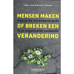 Foto van Mensen maken of breken een verandering