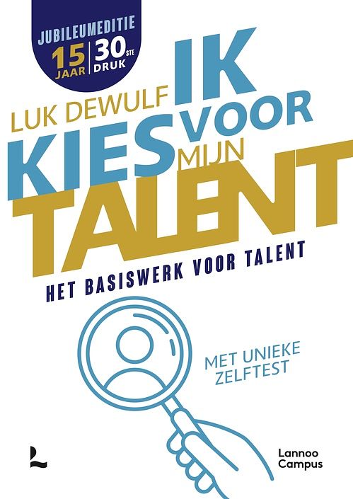 Foto van Ik kies voor mijn talent - luk dewulf - ebook