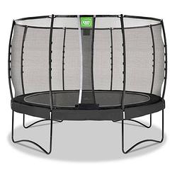 Foto van Exit allure premium trampoline ø427cm - zwart