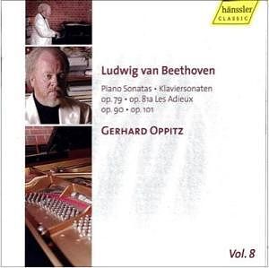 Foto van Piano sonatas op.74/op.81a/op.79/op - cd (4010276017189)