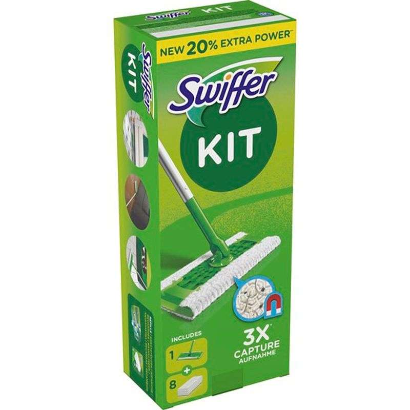 Foto van Swiffer sweeper starterkit vloerwisser