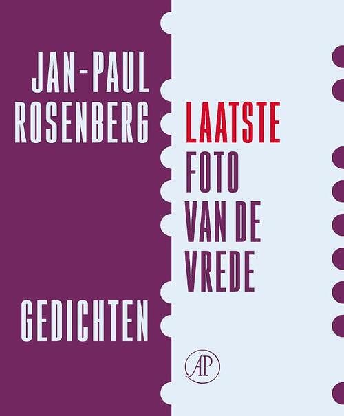 Foto van Laatste foto van de vrede - jan-paul rosenberg - paperback (9789029545150)