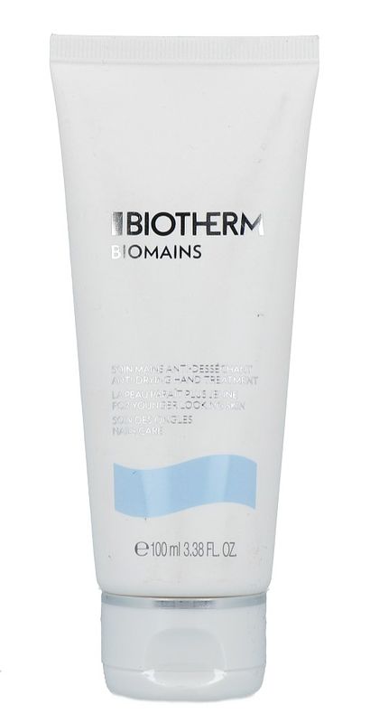 Foto van Biotherm biomains age delaying hand & nail treatment