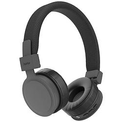 Foto van Hama freedom lit on ear headset bluetooth stereo zwart vouwbaar, headset, volumeregeling