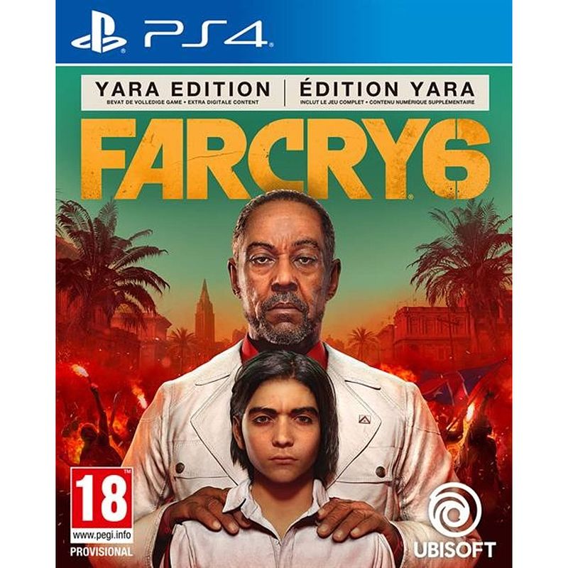 Foto van Far cry 6: yara edition - ps4