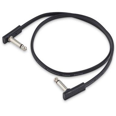 Foto van Rockboard flat patch cable mono jack haaks 60 cm