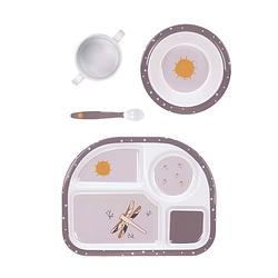 Foto van Lässig kinderservies set melamine - adventure dragonfly libelle