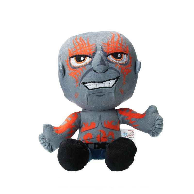 Foto van Marvel guardians of the galaxy drax pluche knuffel 32cm